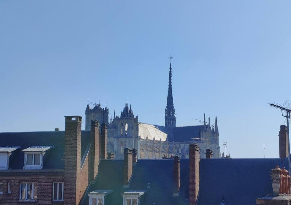 Hypercentre : Vue Cathedrale - Verriere - Cosy Amiens Esterno foto